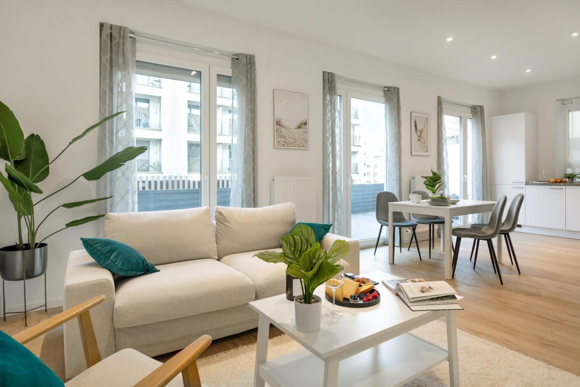 Rosenberg-Suites - Zentral, Stellplatz, Grosse Terasse, Business & Privat Heilbronn Exteriör bild