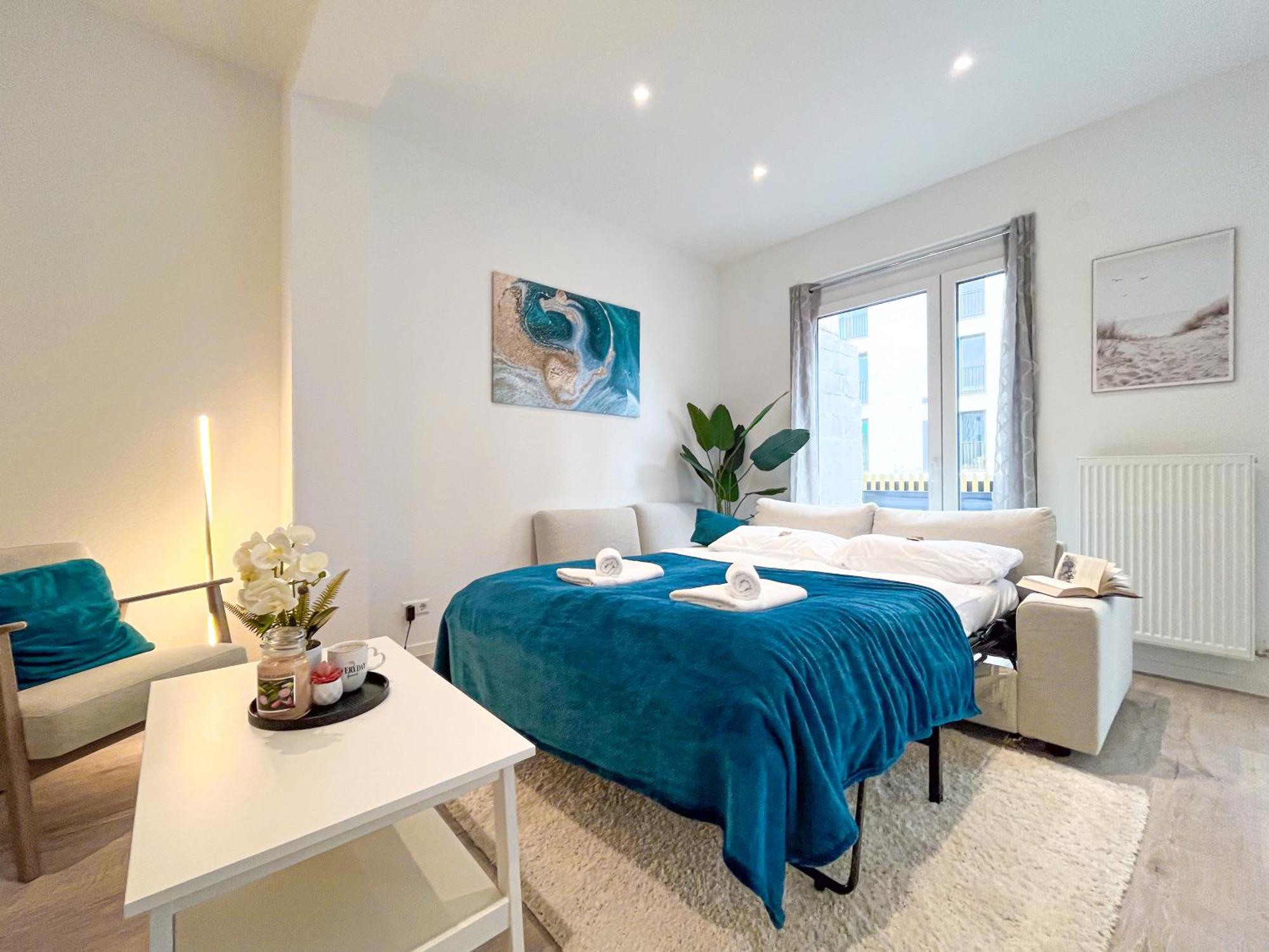 Rosenberg-Suites - Zentral, Stellplatz, Grosse Terasse, Business & Privat Heilbronn Exteriör bild
