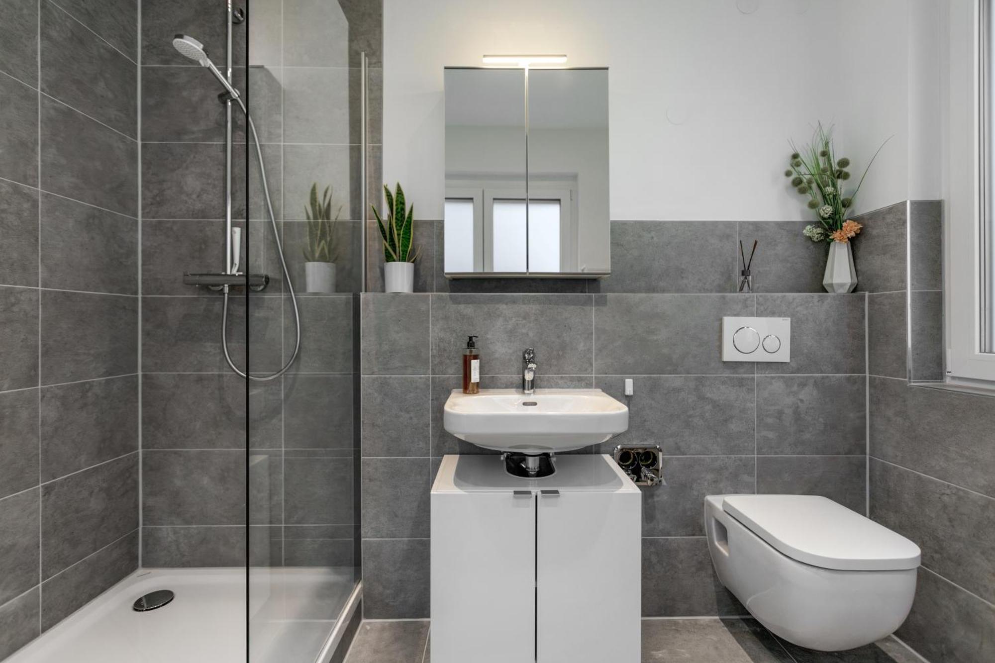 Rosenberg-Suites - Zentral, Stellplatz, Grosse Terasse, Business & Privat Heilbronn Exteriör bild