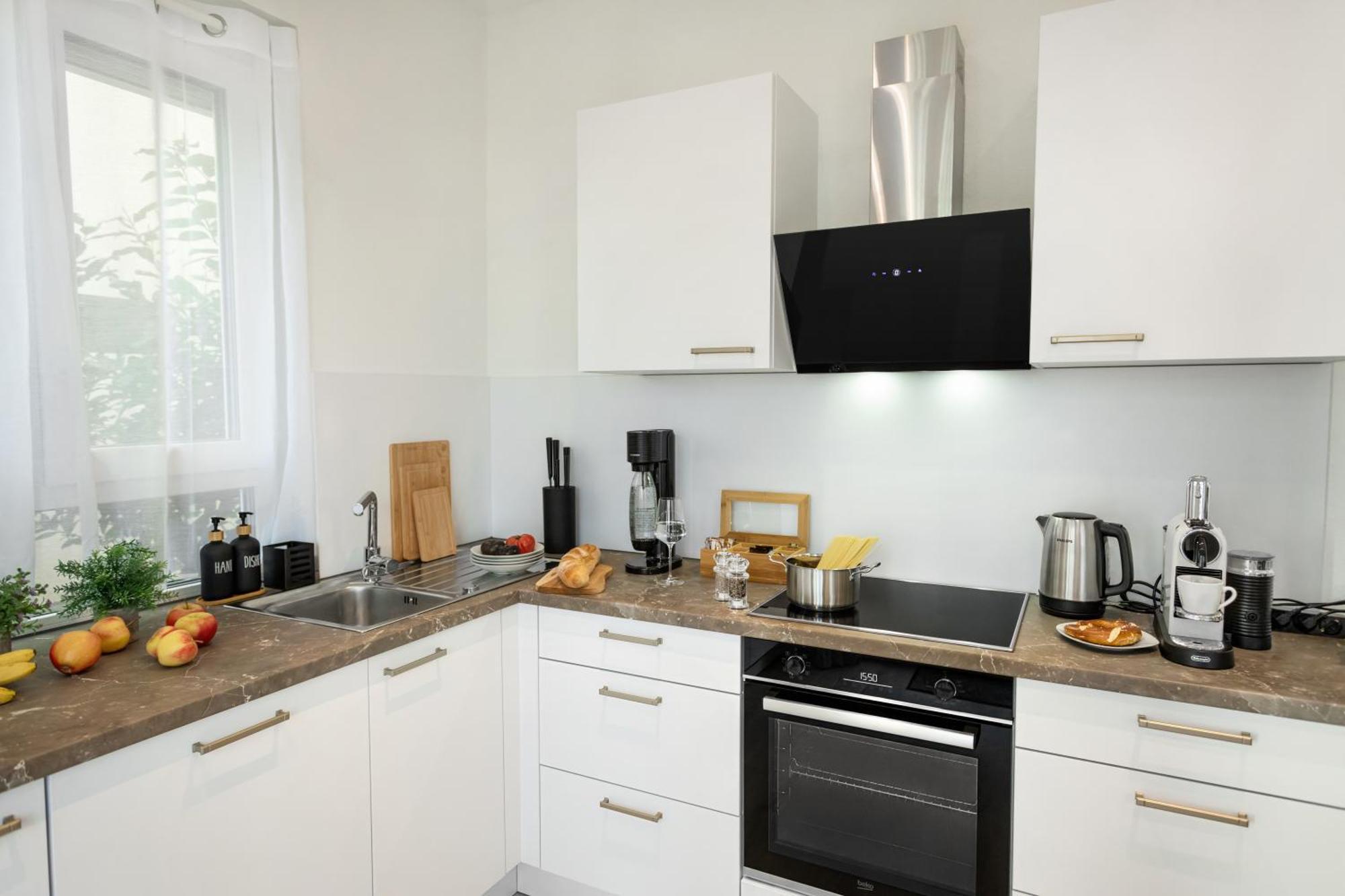 Rosenberg-Suites - Zentral, Stellplatz, Grosse Terasse, Business & Privat Heilbronn Exteriör bild