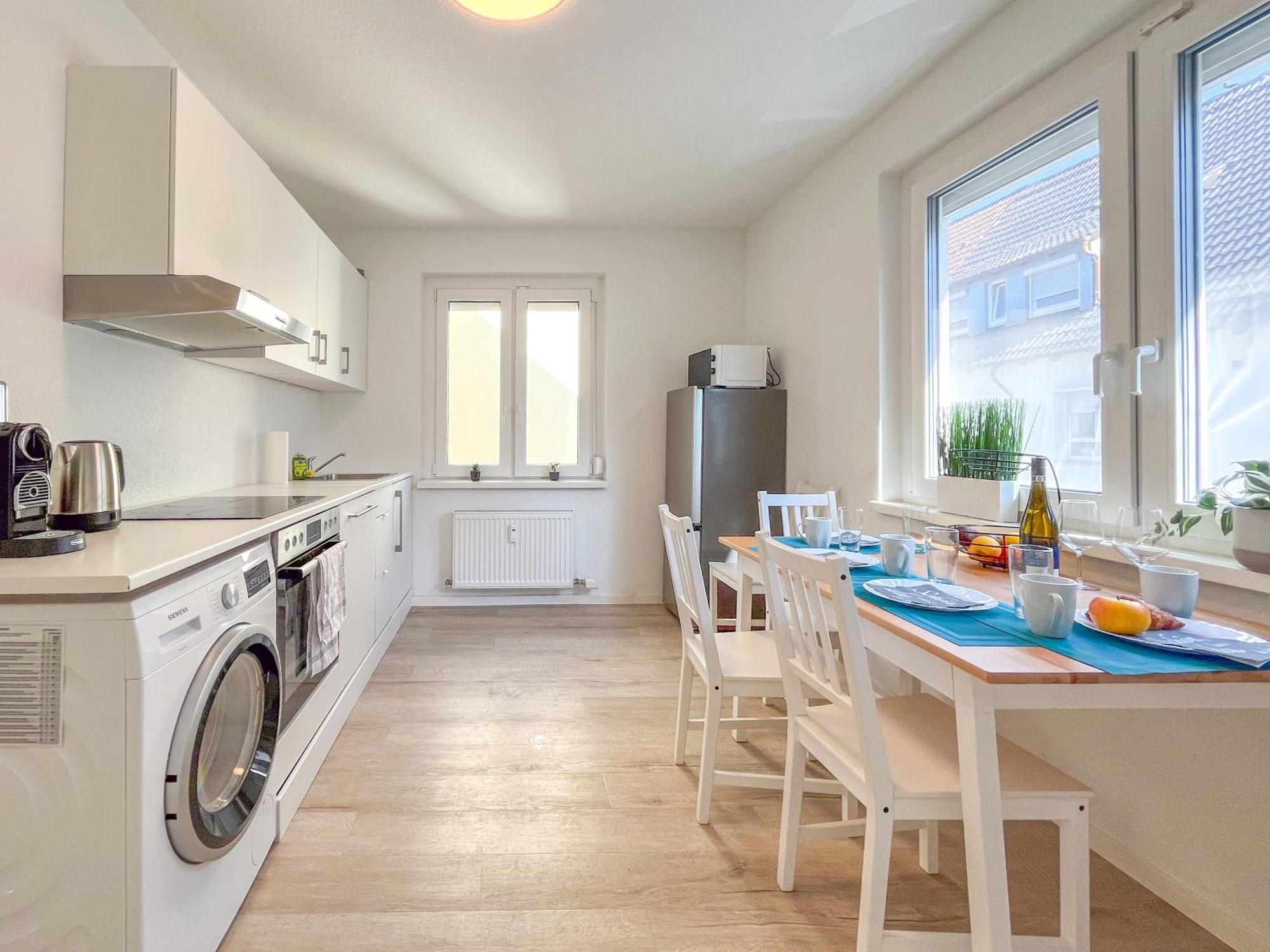 Rosenberg-Suites - Zentral, Stellplatz, Grosse Terasse, Business & Privat Heilbronn Exteriör bild