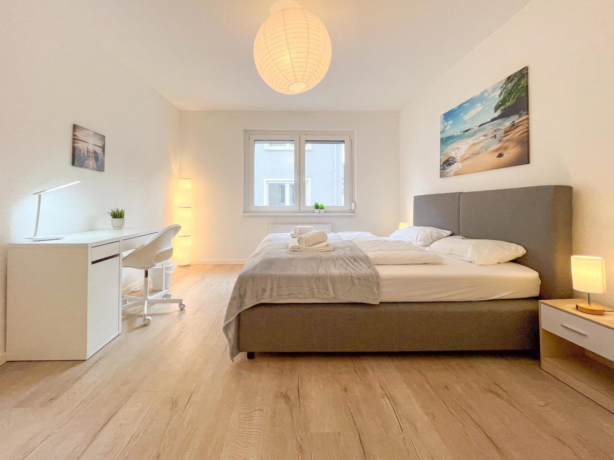Rosenberg-Suites - Zentral, Stellplatz, Grosse Terasse, Business & Privat Heilbronn Exteriör bild