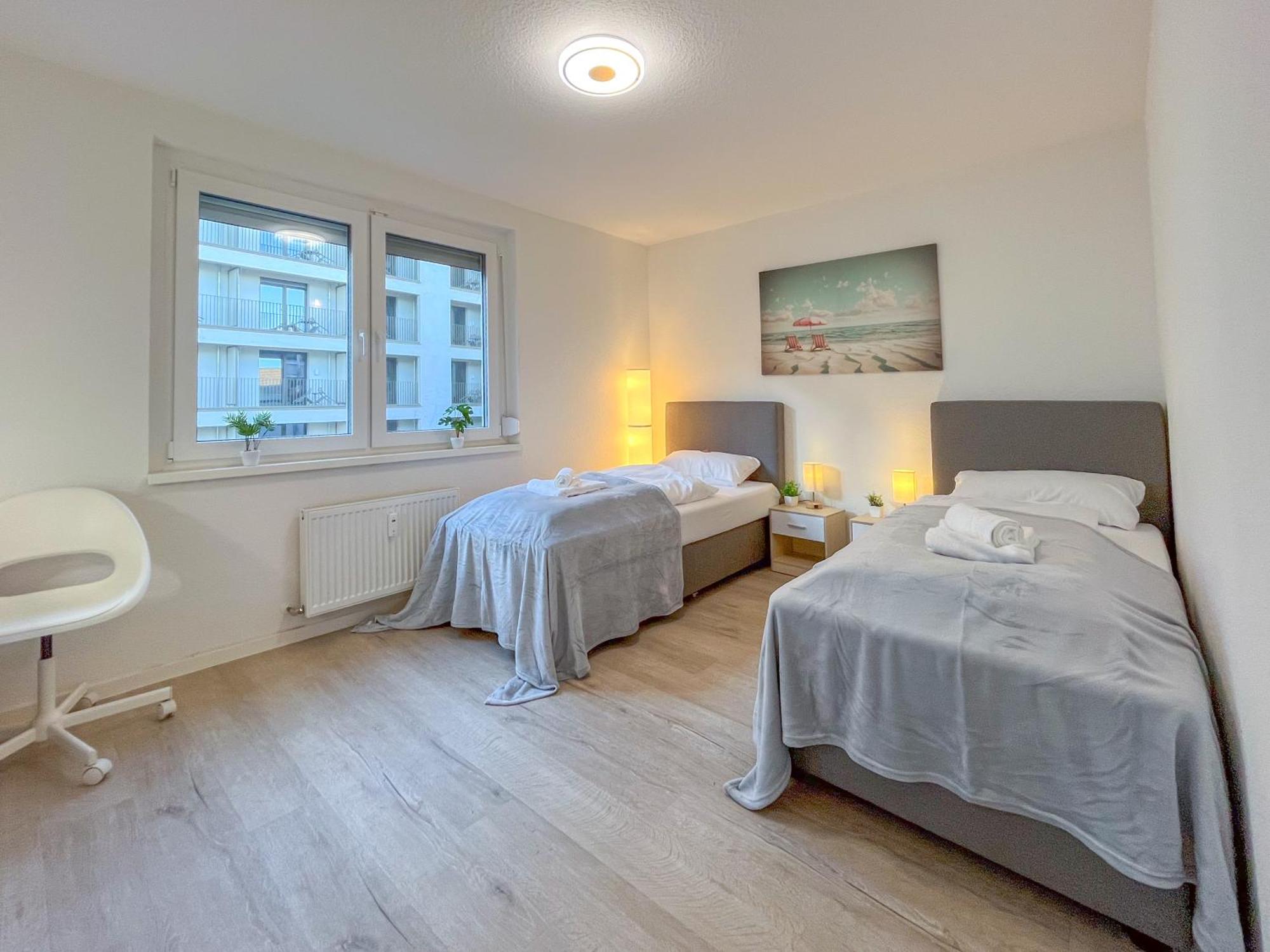 Rosenberg-Suites - Zentral, Stellplatz, Grosse Terasse, Business & Privat Heilbronn Exteriör bild