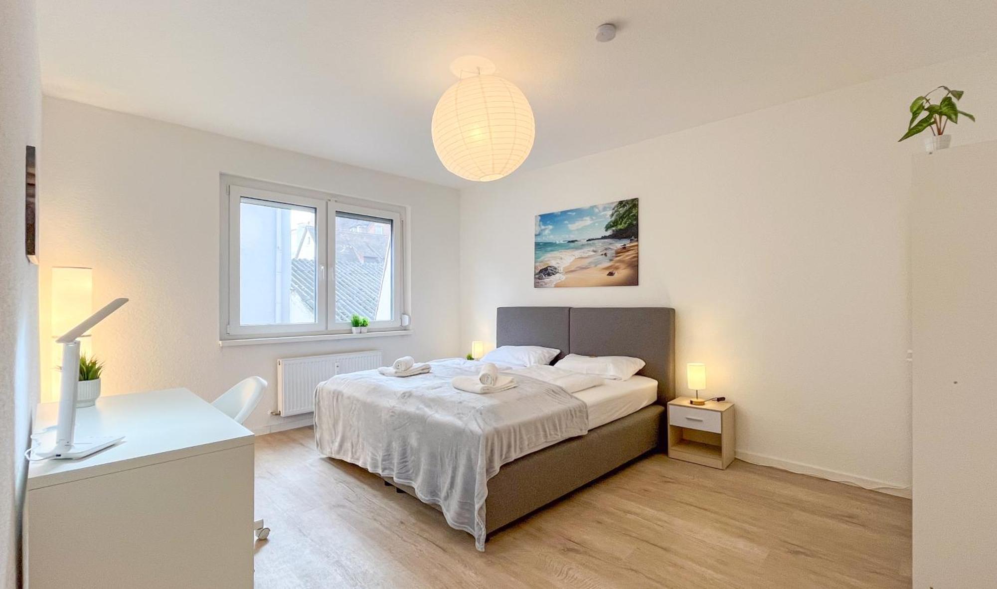Rosenberg-Suites - Zentral, Stellplatz, Grosse Terasse, Business & Privat Heilbronn Exteriör bild