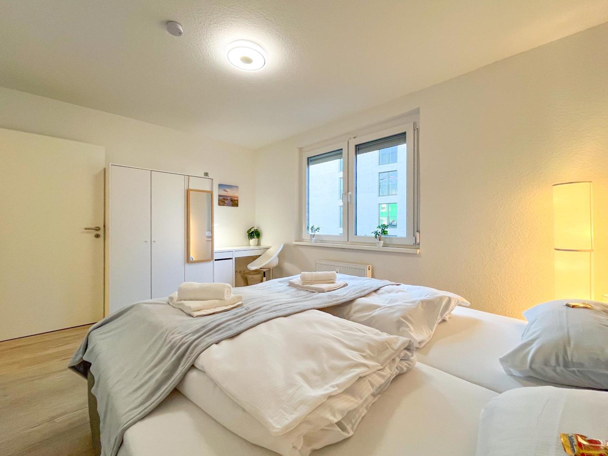 Rosenberg-Suites - Zentral, Stellplatz, Grosse Terasse, Business & Privat Heilbronn Exteriör bild