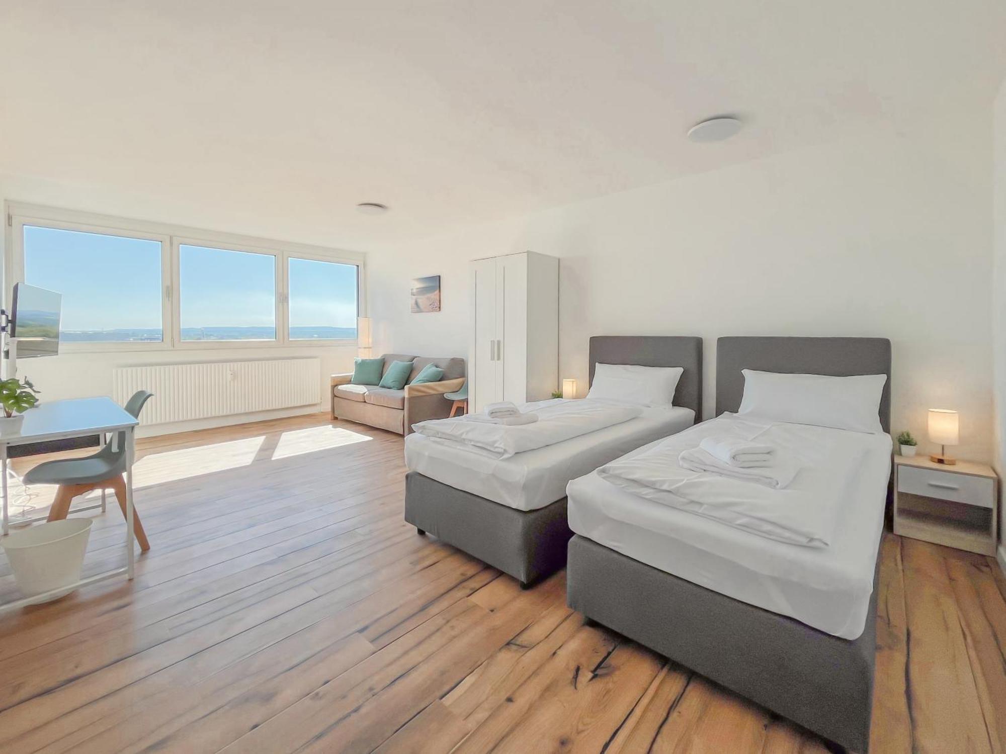 Rosenberg-Suites - Zentral, Stellplatz, Grosse Terasse, Business & Privat Heilbronn Exteriör bild