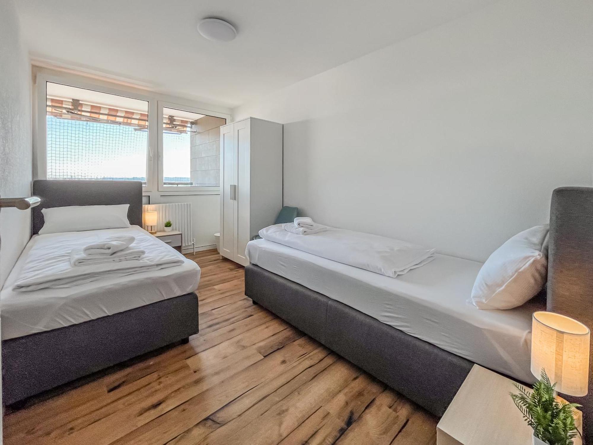 Rosenberg-Suites - Zentral, Stellplatz, Grosse Terasse, Business & Privat Heilbronn Exteriör bild