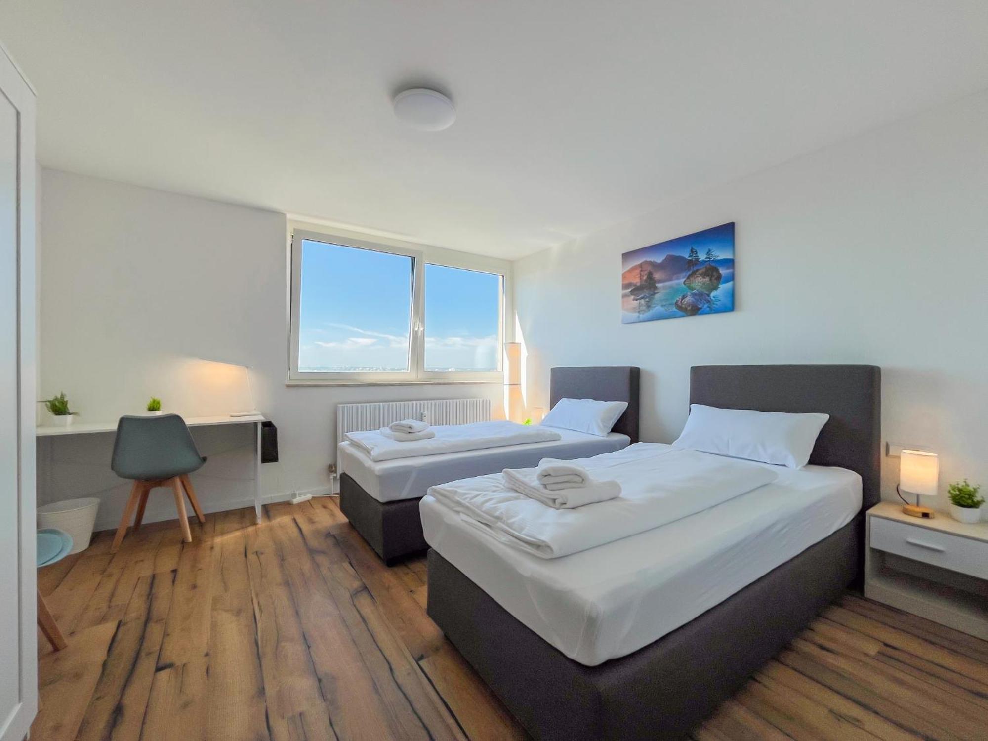 Rosenberg-Suites - Zentral, Stellplatz, Grosse Terasse, Business & Privat Heilbronn Exteriör bild